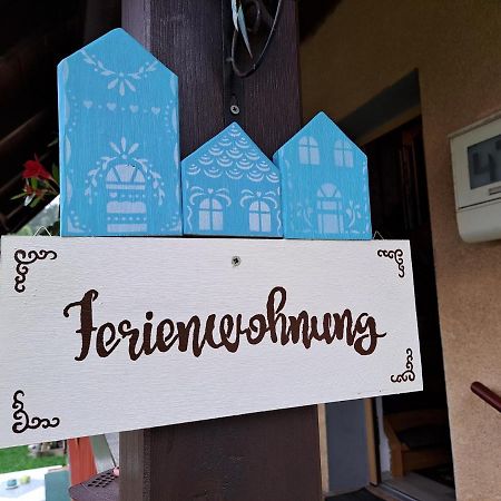 Ferienwohnung Sonja Mit Garten Und Freisitz Steinwiesen المظهر الخارجي الصورة