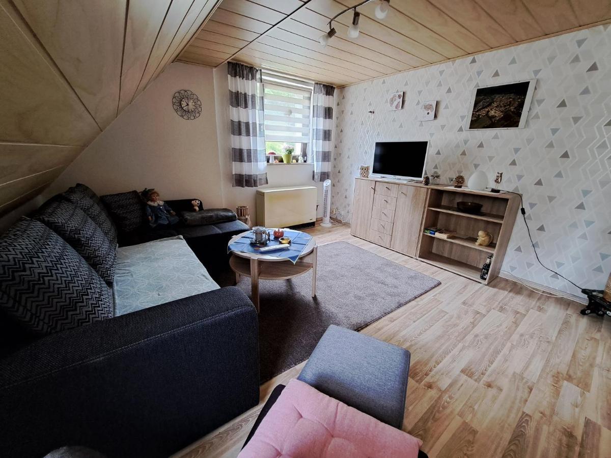 Ferienwohnung Sonja Mit Garten Und Freisitz Steinwiesen المظهر الخارجي الصورة