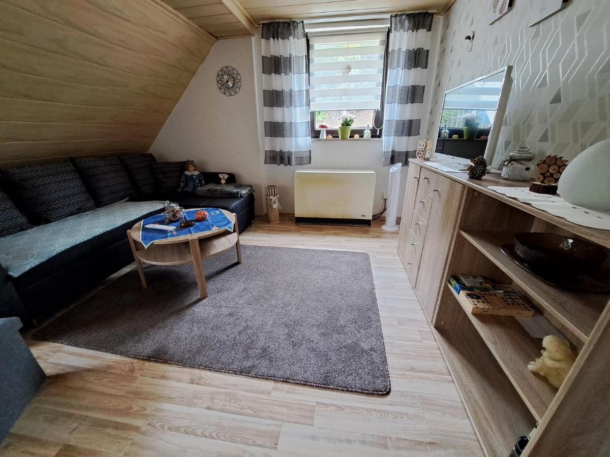 Ferienwohnung Sonja Mit Garten Und Freisitz Steinwiesen المظهر الخارجي الصورة