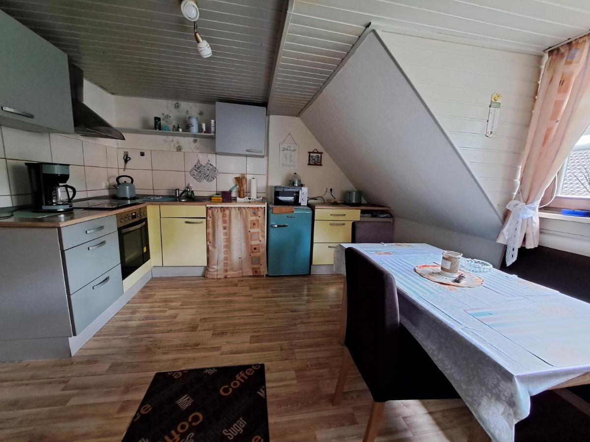Ferienwohnung Sonja Mit Garten Und Freisitz Steinwiesen المظهر الخارجي الصورة